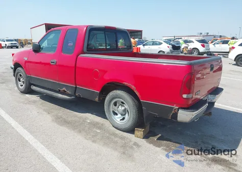 1998 Ford F-150 Standard/Xl/Xlt из США, поврежденный, VIN 1FTZX1729WKB42151